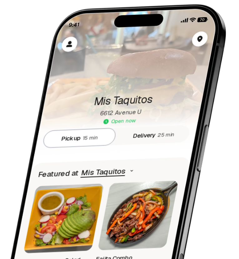 Mis Taquitos app preview