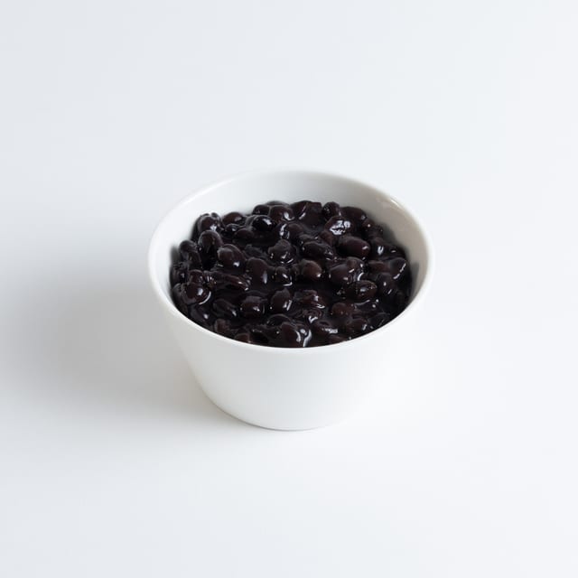 Beans – small tray.