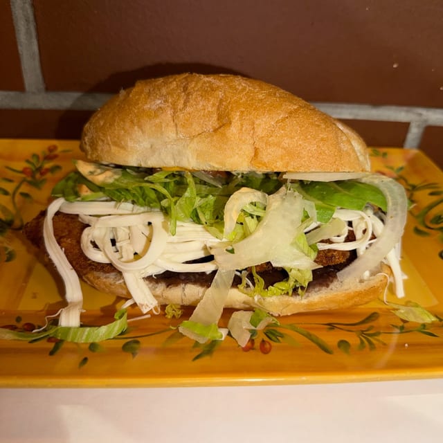 Torta Milanesa (Beef).