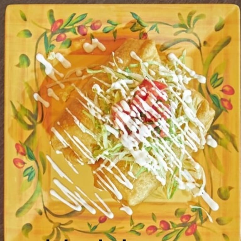 Delicious Chimichanga Awaits You