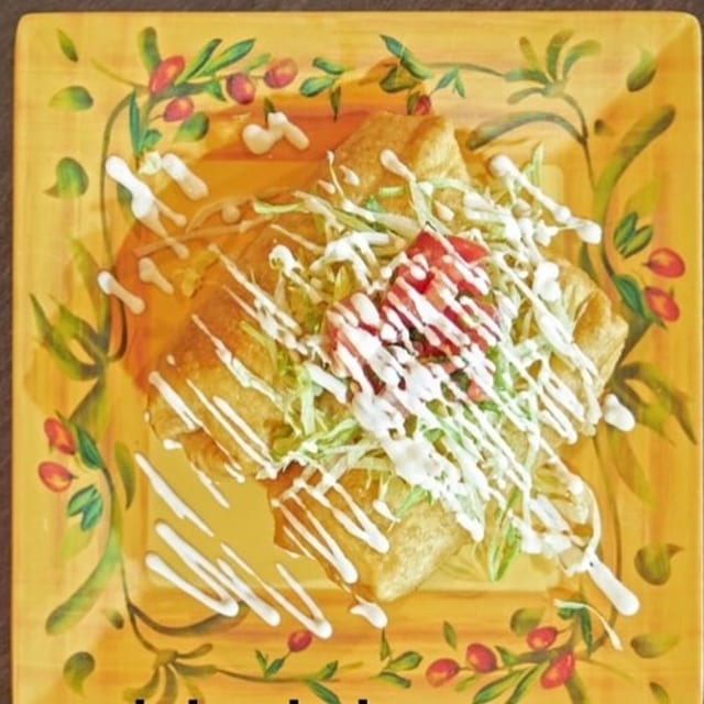 Chimichanga.