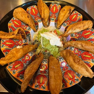 Mini Empanada Platter Chicken Or Beef Or Cheese (20)