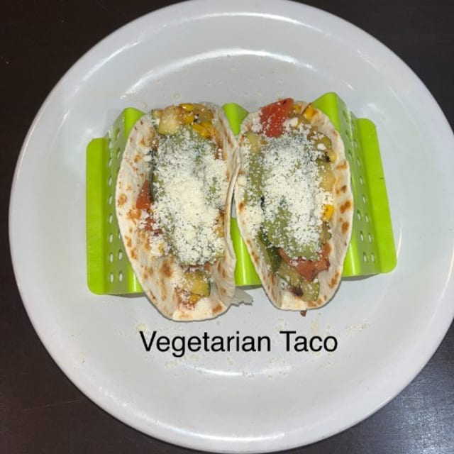 Tacos Vegetarianos (Vegetable).
