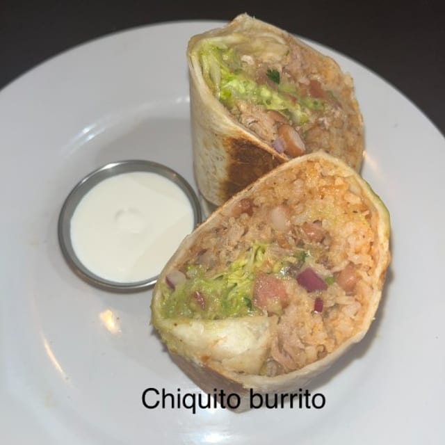 Chiquito Burrito (Kids).