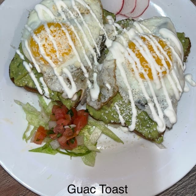 Guac Toast.