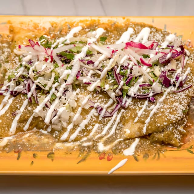 Enchiladas.