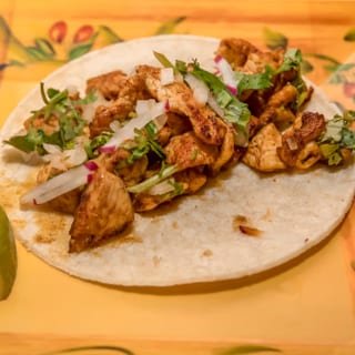 Tacos Grilled Chicken (Ala Plancha)