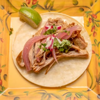 Tacos Pork Carnitas (Pulled Pork)