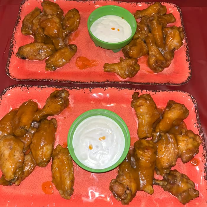 Chicken Wings.