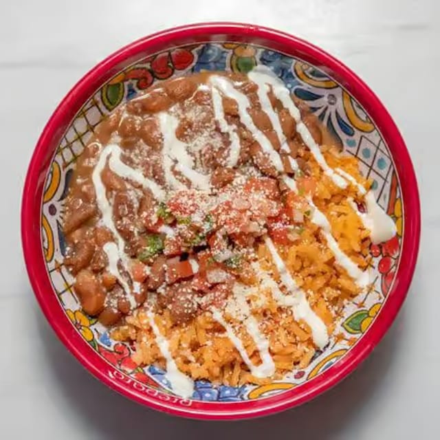 Arroz Rice.