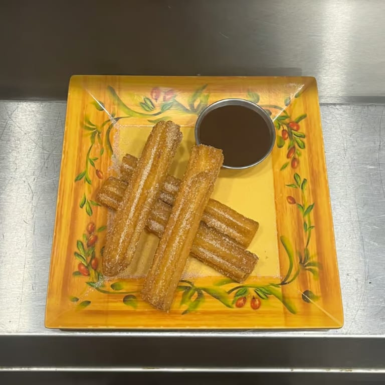 Delicious Churros and Mexican Treats